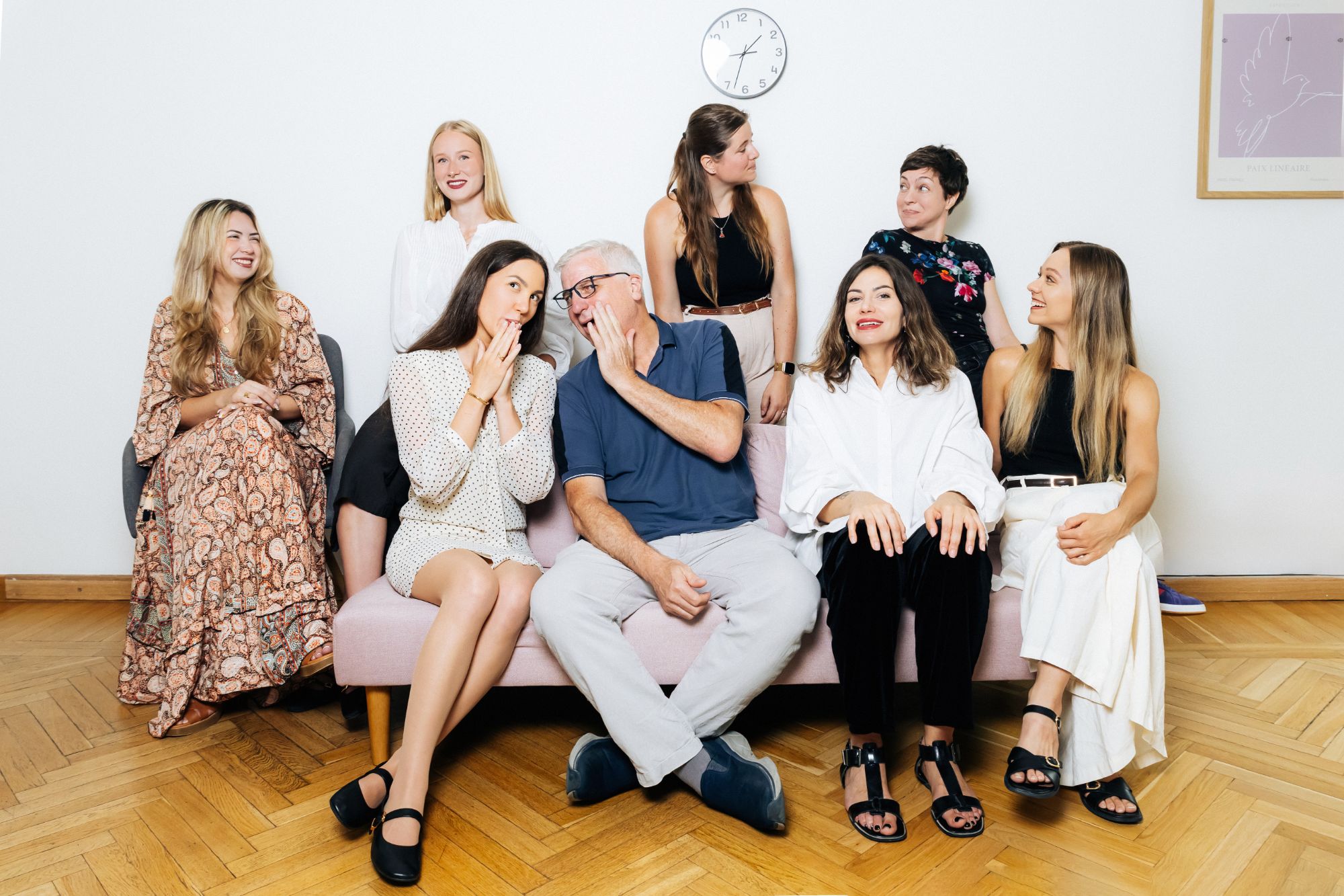 The Prague Integration team